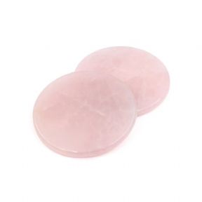 Pink jade stone