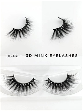 Mink Eyelash DL186