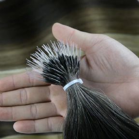 elastic hair extensions -1